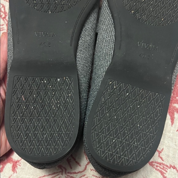 Vivaia Eloise Almond Toe Penny Loafers gray size 40.5 (9-9.5) - Picture 12 of 16